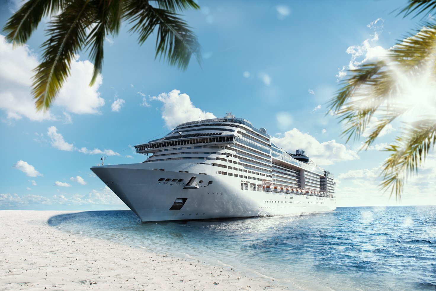 Tropical Cruise Voyage